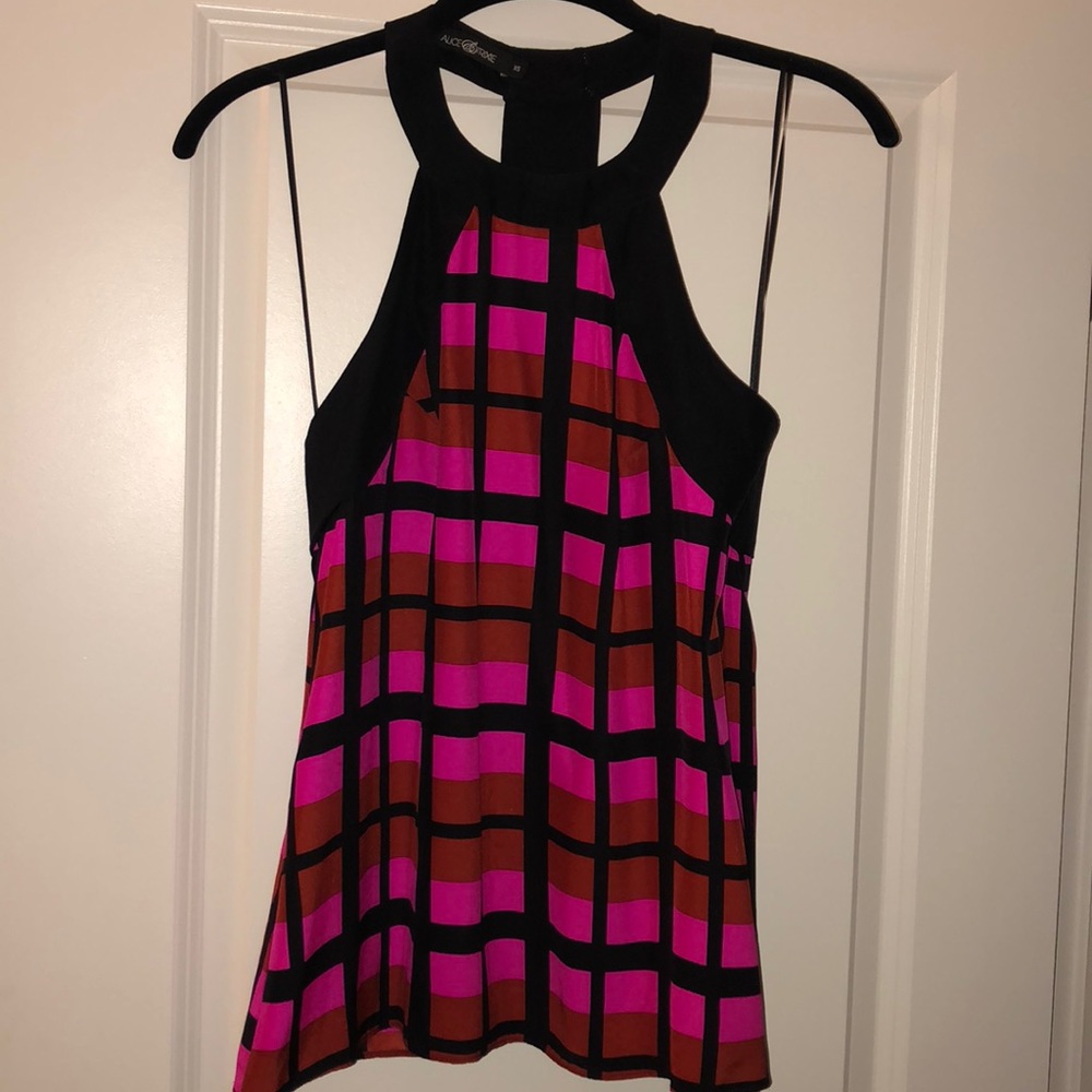 Alice and Trixie Geometric Tank